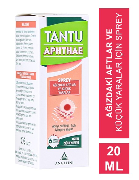 Tantu Aphthae Sprey 20 ml 