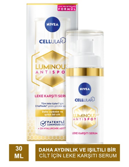 Nivea Cellular Luminous Anti Spot Serum ( Leke Karşıtı Serum ) 30 ml 