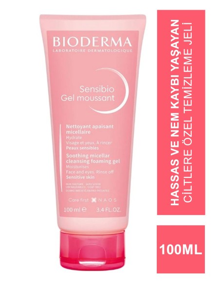 Bioderma Sensibio Foaming Gel 100 ml 