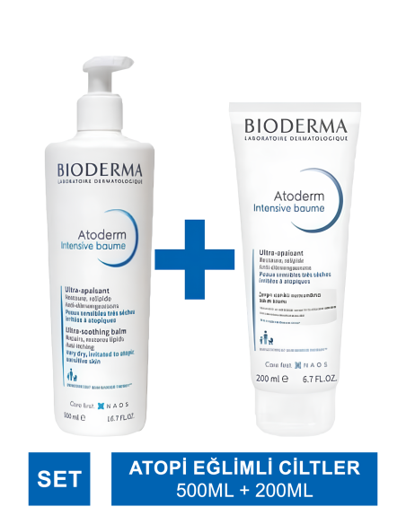 Bioderma Atoderm İntensive Baume 500 ml + 200 ml 