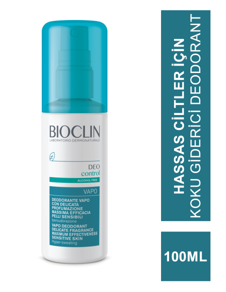 Bioclin Deo Control Vapo 100 ml 