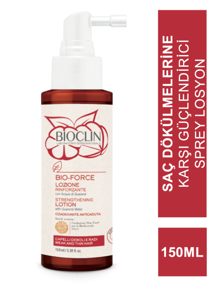 Bioclin Bio-Force Güçlendirici Losyon Sprey 150 ml 