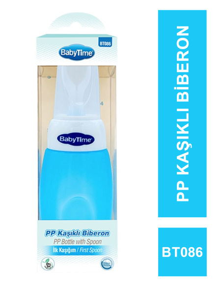 BabyTime PP Kaşıklı Biberon ( BT086 ) 