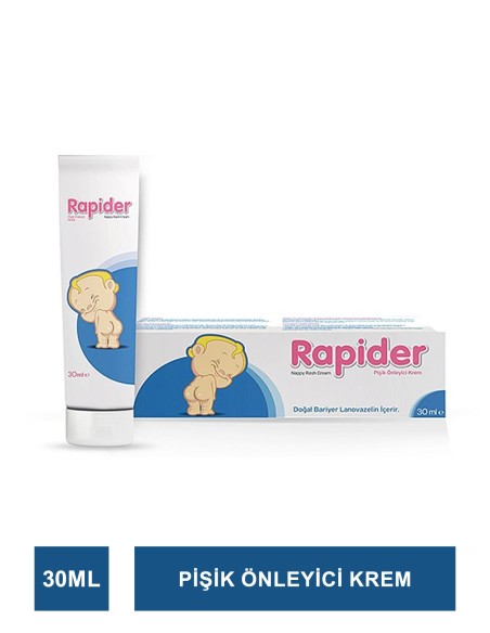 Rapider Pişik Önleyici Krem 30 ml 