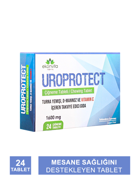 Uroprotect Takviye Edici Gıda 24 Çiğneme Tableti 