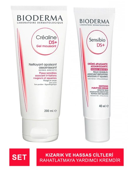 Bioderma Sensibio Yağlı Pullanma Karşıtı Bakım Seti 