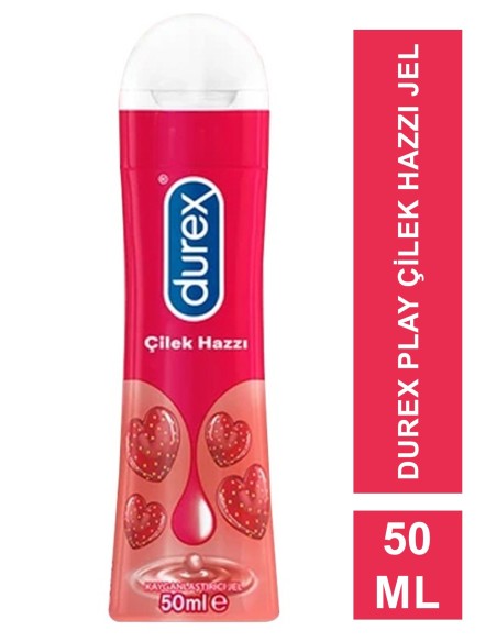 Outlet - Durex Play Çilek Hazzı Jel 50 ml 