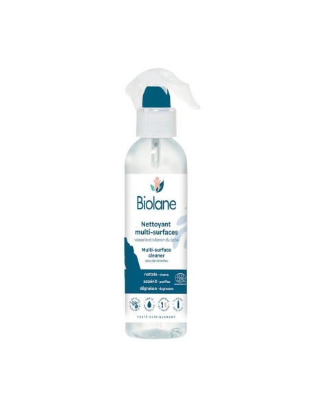 Biolane Multi Surfaces Cleaner ( Çoklu Yüzey Temizleyici ) 250 ml 