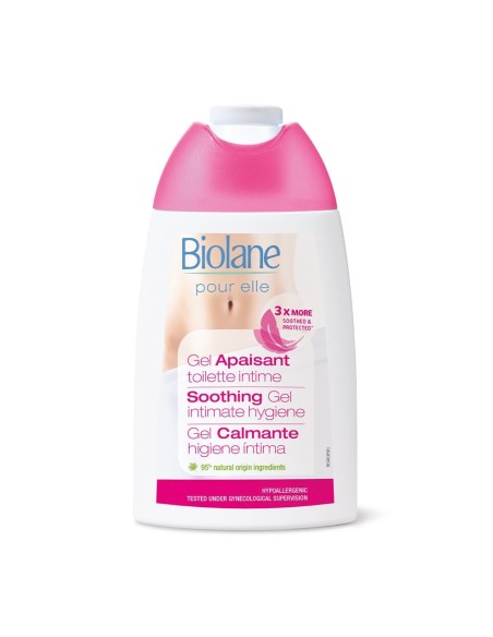 Biolane Soothing İntimate Gel ( Genital Bölge Temizleme Jeli ) 200 ml 