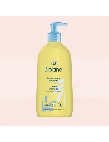 Biolane Gentle Shampoo ( Hassas Cilt Şampuanı ) 350 ml 