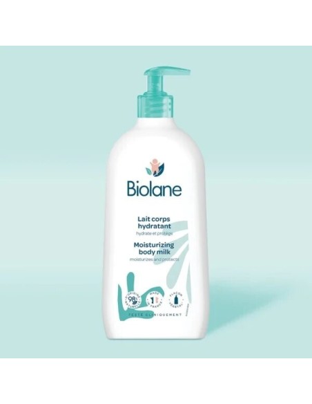 Biolane Moisturizing Body Milk ( Nemlendirici Vücut Sütü ) 350 ml 