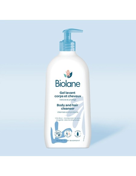 Biolane Body and Hair Cleanser ( Saç ve Vücut Şampuanı ) 350 ml 