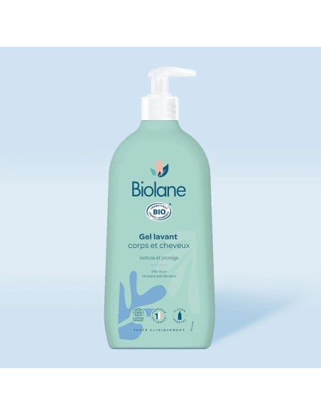 Biolane Hair&Body Gel Lavant ( Saç ve Vücut Temizleme Jeli ) 500 ml 