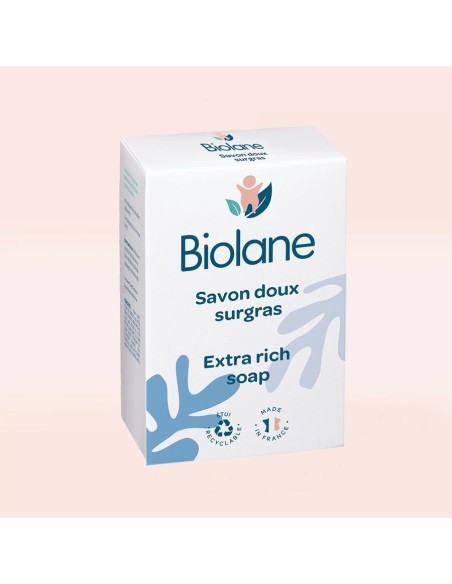 Biolane Extra Rich Soap ( Lipid Zengini Sabun ) 150gr 