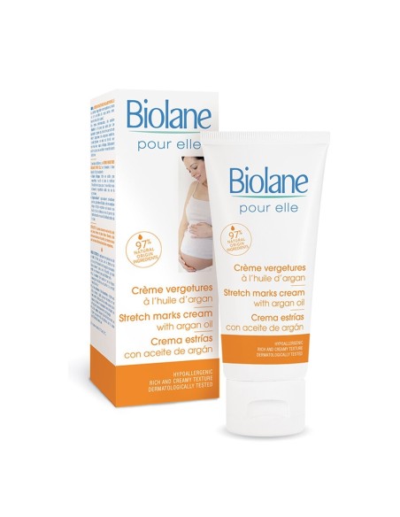 Biolane Stretch Marks Cream ( Çatlak Kremi ) 200 ml 