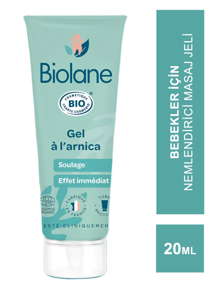 Biolane Arnica Gel ( Nemlendirici Masaj Kremi ) 20 ml 