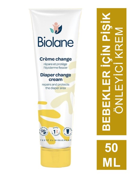 Biolane Diaper Change Cream ( Pişik Önleyici Krem ) 50 ml 