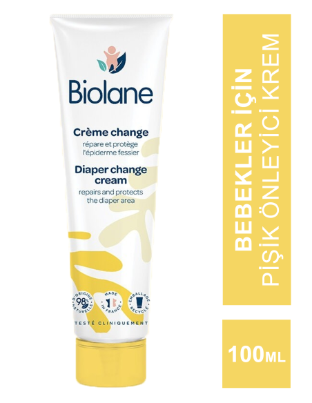 Biolane Diaper Change Cream ( Pişik Önleyici Krem ) 100 ml 