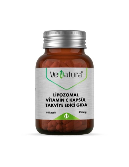 Venatura Lipozomal Vitamin C Takviye Edici Gıda 60 Kapsül 