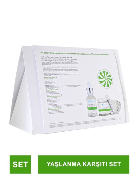 The Organic Pharmacy Overnight Repair Kit 