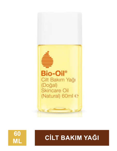 Bio-Oil Natural Cilt Bakım Yağı 60 ml 