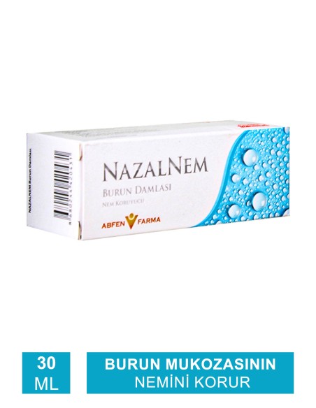 Nazalnem Burun Damlası 30 ml 