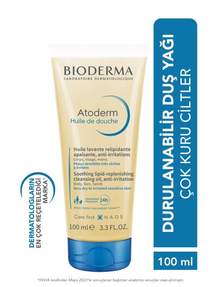 Bioderma Atoderm Shower Oil 100 ml 