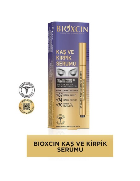 Bioxcin Kaş ve Kirpik Serumu 3 ml 