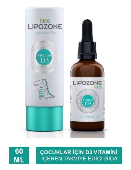 Lipozone Kids D3 60 ml 