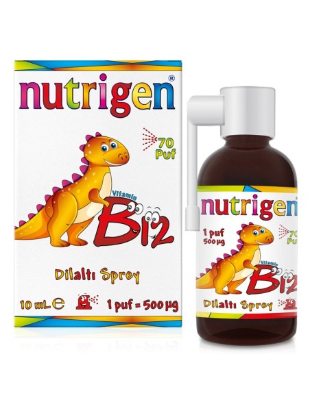 Nutrigen B12 Sprey 10 ml 