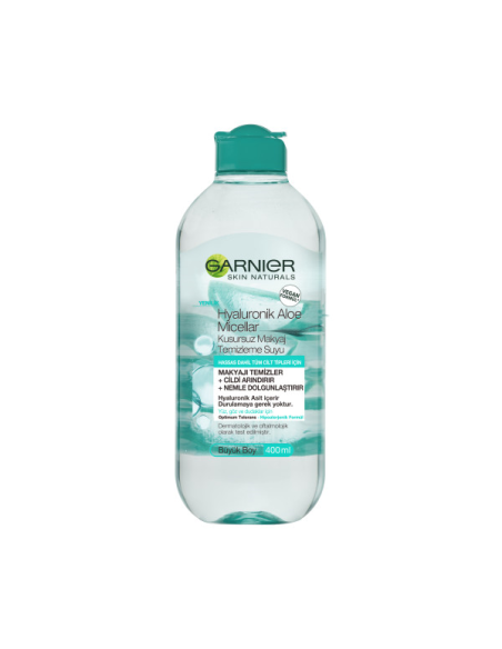 Garnier Hyaluronik Aloe Miceller Makyaj Temizleme Suyu 400 ml 