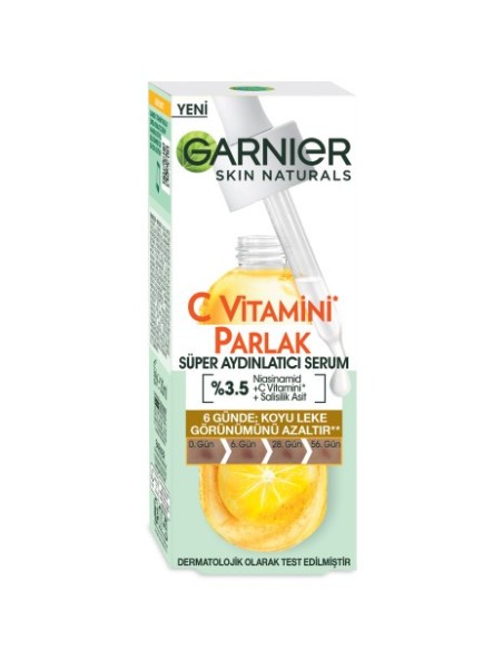 Garnier C Vitamini Parlak Süper Aydınlatıcı Serum 30 ml 