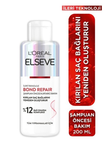 Loreal Paris Bond Repair Şampuan Öncesi Kurtarıcı Bakım 200 ml 