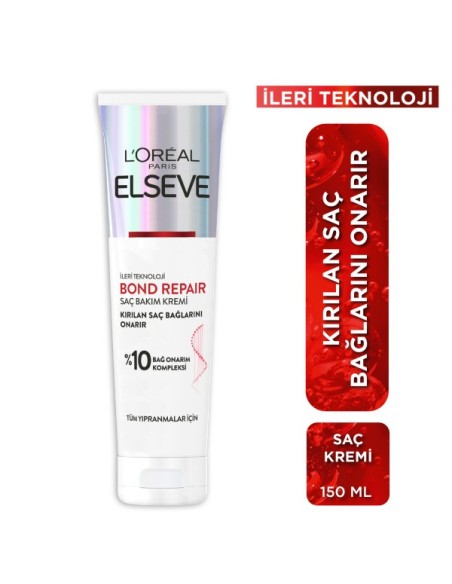 Loreal Paris Bond Repair Onarıcı Bakım Kremi 150 ml 