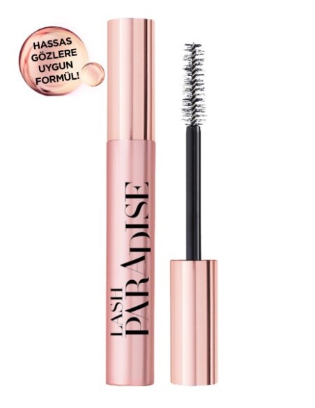 Loreal Paris Lash Paradise Siyah Maskara 6.4ml 