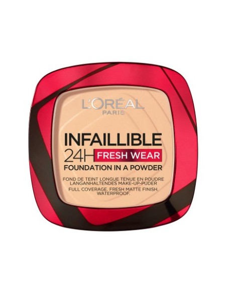 Loreal Paris Infaillible 24H Fresh Wear Pudra Fondöten 40 Cashmere 9gr 