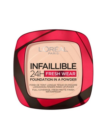 Loreal Paris Infaillible 24H Fresh Wear Pudra Fondöten 180 Rose Sand 9gr 