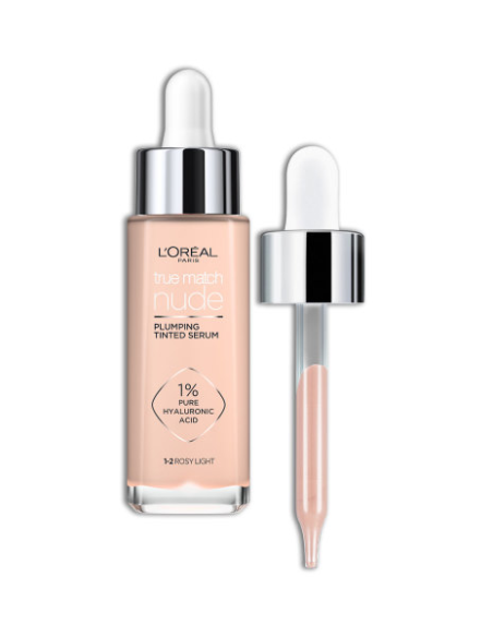 Loreal Paris True Match Nude Fondöten Serum 1-2 Rosy Light 30ML 