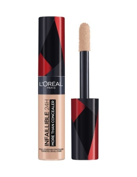 Loreal Paris Infaillible 24H Tüm Yüze Uygulanabilir Kapatıcı -  322 Ivory/Ivo 11ml 