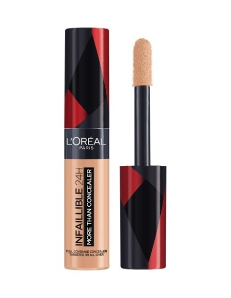 Loreal Paris Infaillible 24H Tüm Yüze Uygulanabilir Kapatıcı -  327 Cashmere 11ml 