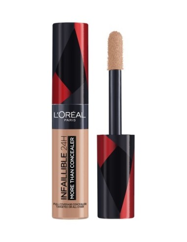 Loreal Paris Infaillible 24H Tüm Yüze Uygulanabilir Kapatıcı -  328 Inter 11ml 