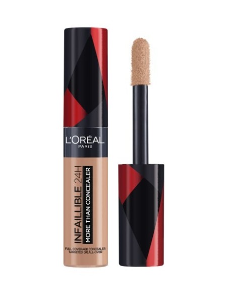 Loreal Paris Infaillible 24H Tüm Yüze Uygulanabilir Kapatıcı -  328 Inter 11ml 