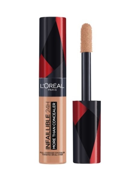 Loreal Paris Infaillible 24H Tüm Yüze Uygulanabilir Kapatıcı -  330 Pecan/Pac 11ml 