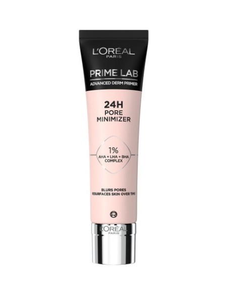 Loreal Paris Prime Lab Pore Minimizer Gözenek Küçültücü AHA ve BHA İçeren Primer 30 ml 