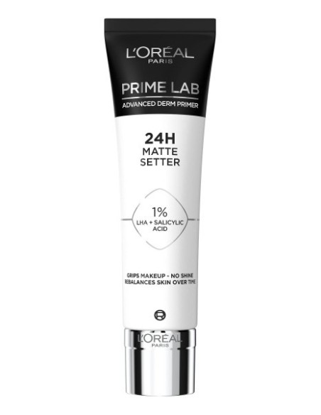 Loreal Paris Prime Lab Matte Setter Matlaştırıcı Salisilik Asit İçeren Primer 30 ml 