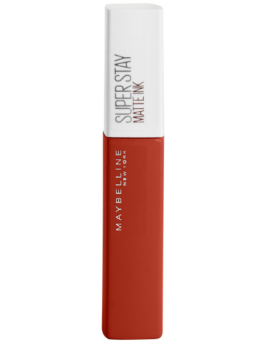 Maybelline New York Super Stay Matte Ink Likit Mat Ruj -Bricks NU 117 GROUN 