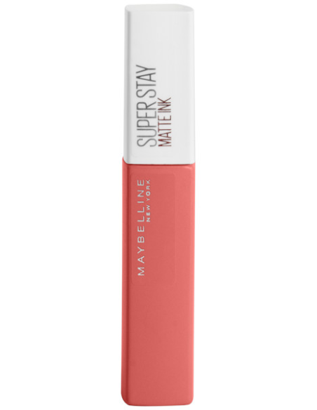 Maybelline New York Super Stay Matte Ink Likit Mat Ruj -Bricks NU 130 SELF- 