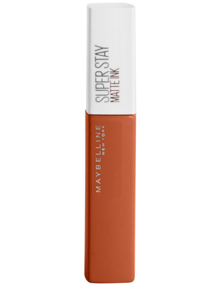 Maybelline New York Super Stay Matte Ink Likit Mat Ruj -Bricks NU 135 GLOBE 