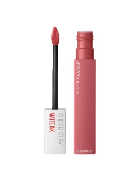 Maybelline New York Super Stay Matte Ink Likit Mat Ruj - 155 Savant - Nude/Pembe 