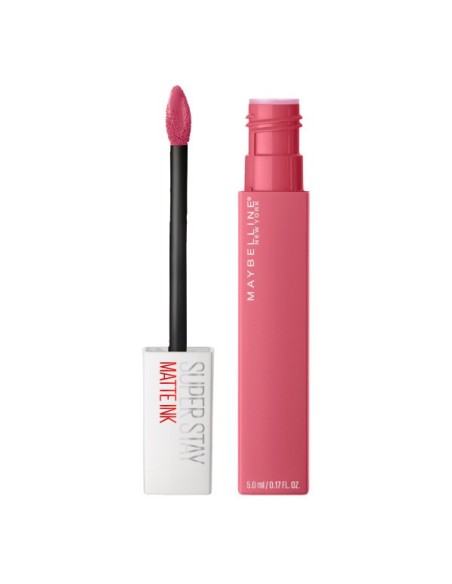 Maybelline New York Super Stay Matte Ink Likit Mat Ruj -Pinks NU 175 RINGLE 